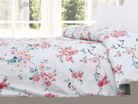 Пододеяльник из хлопка Chichi Roses 200×220 см - image 1