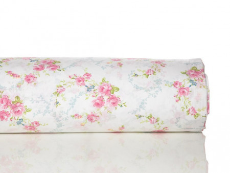 Пододеяльник из хлопка Essantial Roses 200×220 см - image 2