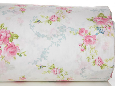 Пододеяльник из хлопка Essantial Roses 200×220 см - image 4