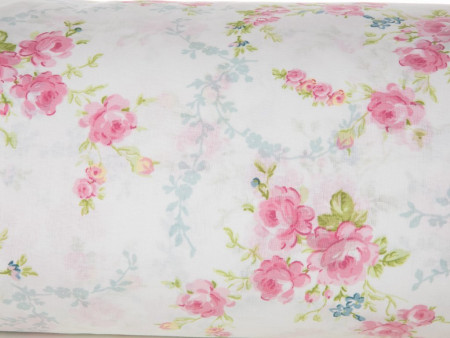 Пододеяльник из хлопка Essantial Roses 200×220 см - image 3