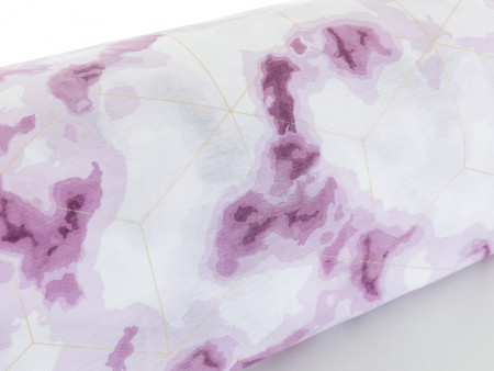 Пододеяльник из хлопка Fancy Marble 200×220 см - image 3