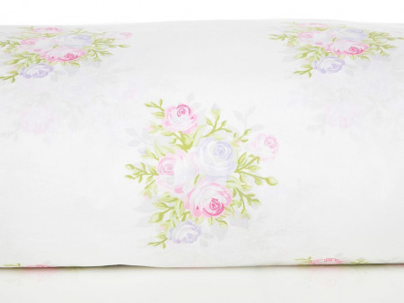 Пододеяльник из хлопка Pale Roses 160×220 см - image 3