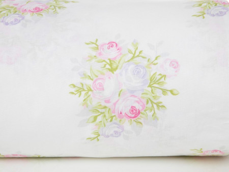 Пододеяльник из хлопка Pale Roses 200×220 см - image 3