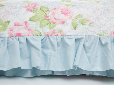 Пододеяльник из хлопка Rose Frill 200×220 см - image 3