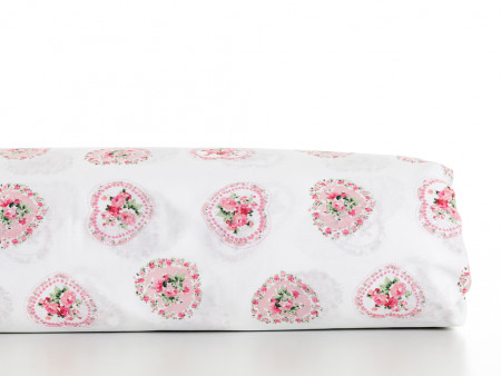 Пододеяльник из хлопка Rose Passion 200×220 см - image 2