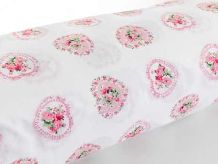 Пододеяльник из хлопка Rose Passion 200×220 см - image 4