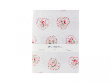 Пододеяльник из хлопка Rose Passion 200×220 см - image 3