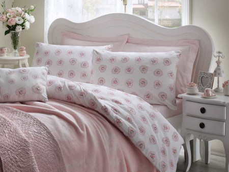 Пододеяльник из хлопка Rose Passion 200×220 см - image 1