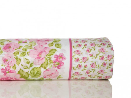 Пододеяльник из хлопка Rose Rain 160×220 см - image 2