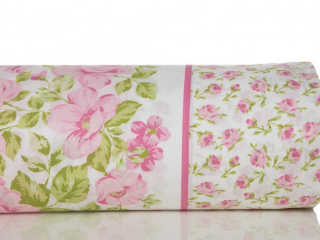 Пододеяльник из хлопка Rose Rain 160×220 см - image 3
