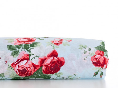 Пододеяльник из хлопка Rosejoy 200×220 см - image 3