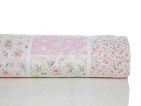 Пододеяльник из хлопка Rosy Patch 200×220 см - image 2