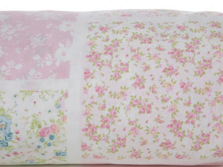 Пододеяльник из хлопка Rosy Patch 200×220 см - image 3