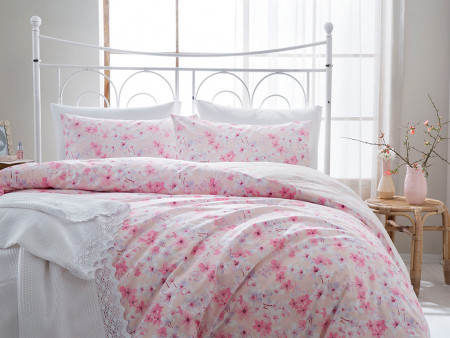 Пододеяльник из хлопка Sakura Joy 200×220 см - image 1