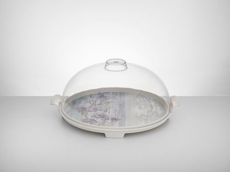 Подставка для десерта Flower 31 см - image 1