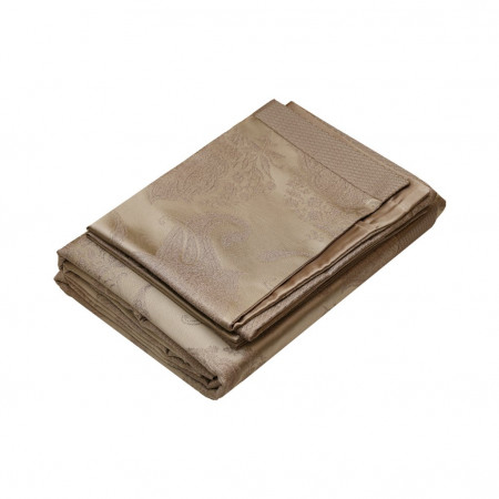 Покрывало декоративное First Elegant Buta коричневый - image 3