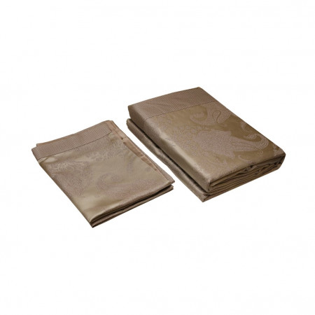 Покрывало декоративное First Elegant Buta коричневый - image 2