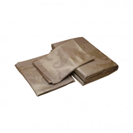 Покрывало декоративное First Elegant Buta коричневый - image 1