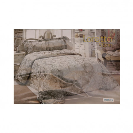 Покрывало декоративное Loretta коричневый - image 2