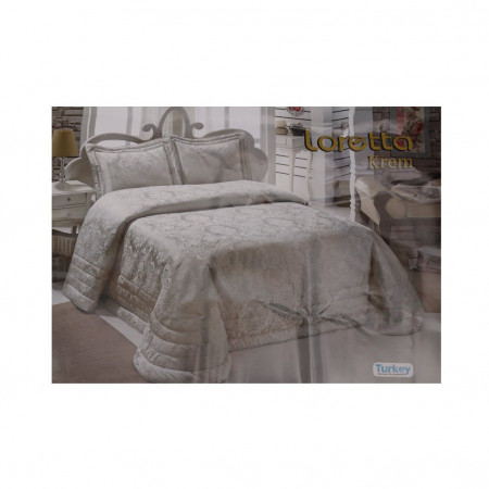Покрывало декоративное Loretta кремовый - image 5