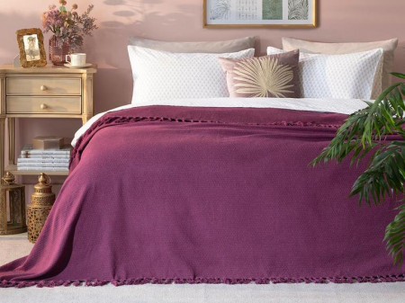 Покрывало для кровати Boho 240×260 см - image 1