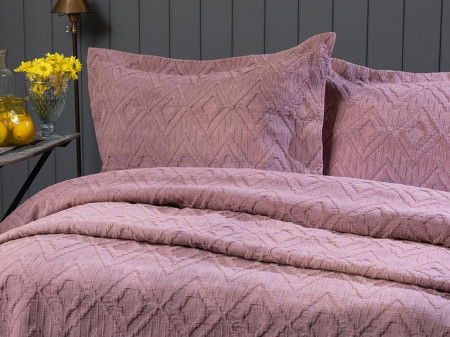 Покрывало для кровати Diamond Chic 240х250 см и наволочки 50х70 см - image 2