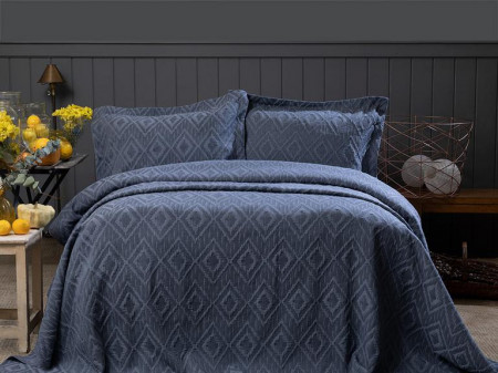 Покрывало для кровати Diamond Chic 240х250 см и наволочки 50х70 см - image 1