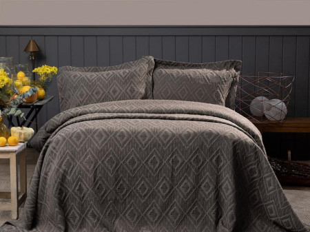 Покрывало для кровати Diamond Chic 240х250 см и наволочки 50х70 см - image 1