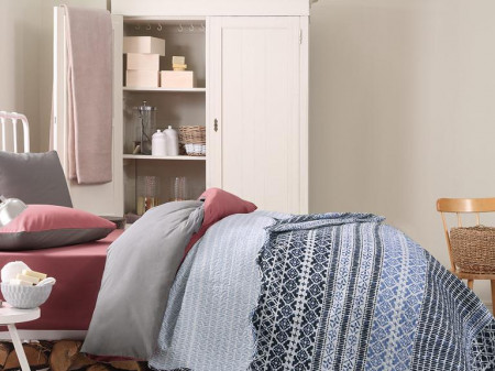 Покрывало для кровати Ethnic Diamond 200×220 см - image 1