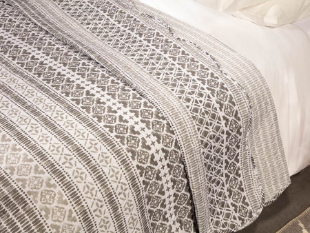 Покрывало для кровати Ethnic Diamond 200×220 см - image 2