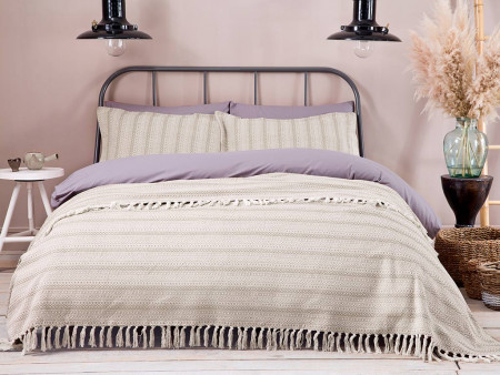 Покрывало для кровати Ethnic Liberty 160×240 см и наволочки 50х70 см - image 1