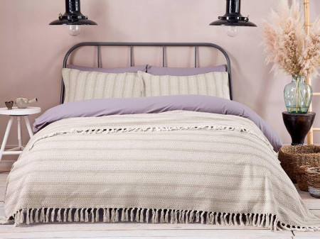 Покрывало для кровати Ethnic Liberty 240×260 см и наволочки 50х70 см - image 1