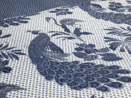 Покрывало для кровати Peafowl 160×220 см - image 3