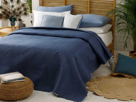 Покрывало для кровати Peafowl 200×220 см - image 2