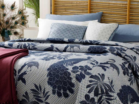 Покрывало для кровати Peafowl 200×220 см - image 3