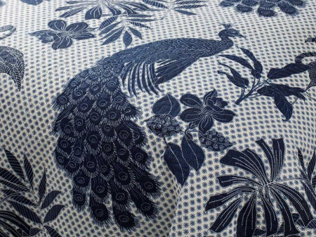 Покрывало для кровати Peafowl 200×220 см - image 4