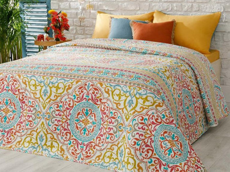 Покрывало для кровати Raisa 160×220 см - image 1