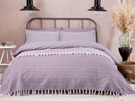 Покрывало для кровати Retro 240×260 см и наволочки 50х70 см - image 1