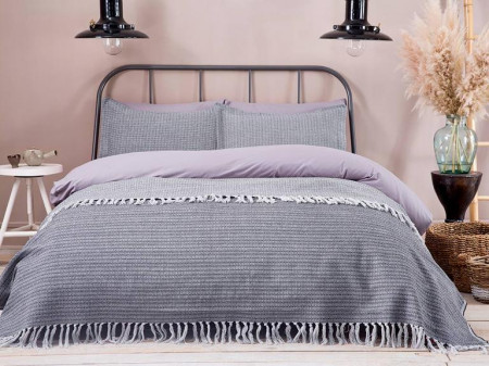 Покрывало для кровати Retro 240×260 см и наволочки 50х70 см - image 1