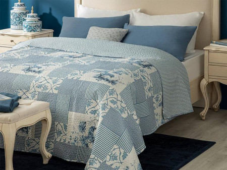 Покрывало для кровати Toile 200×220 см - image 1