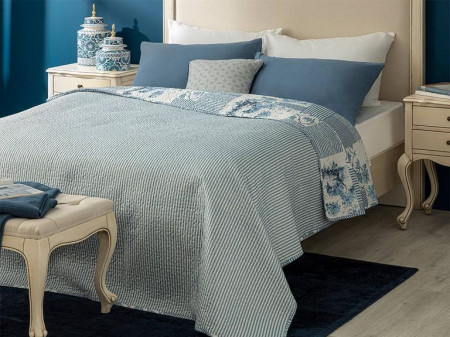 Покрывало для кровати Toile 240×220 см - image 2