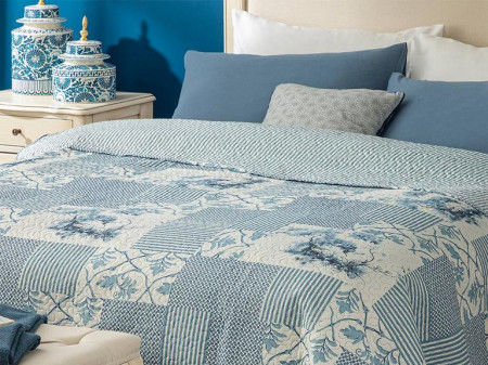 Покрывало для кровати Toile 240×220 см - image 4