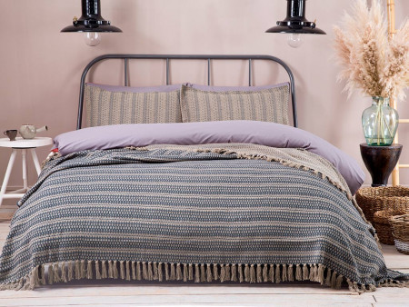 Покрывало для кровати Urban Folk 160×240 см и наволочки 50х70 см - image 1