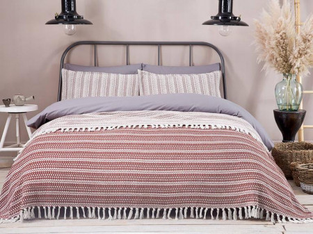 Покрывало для кровати Urban Folk 160×240 см и наволочки 50х70 см - image 1