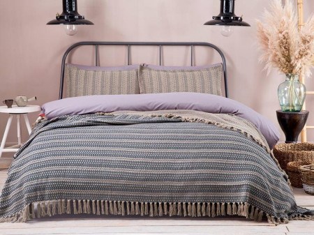 Покрывало для кровати Urban Folk 240×260 см и наволочки 50х70 см - image 1
