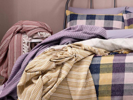 Покрывало для кровати Urban Folk 240×260 см и наволочки 50х70 см - image 2