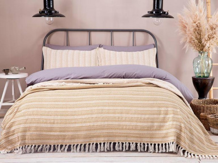 Покрывало для кровати Urban Folk 240×260 см и наволочки 50х70 см - image 1