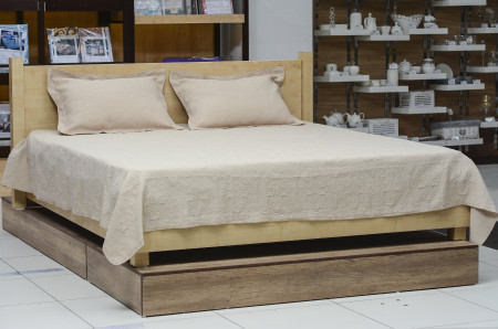 Покрывало MIAMOE Grace Beige - image 2