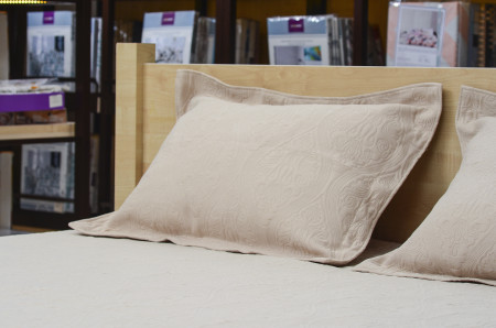 Покрывало MIAMOE Grace Beige - image 3