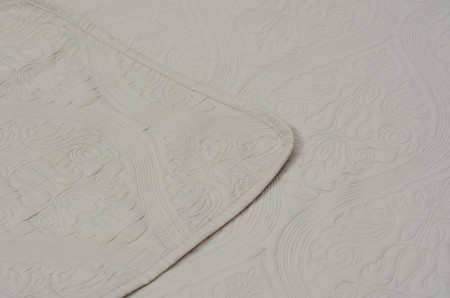 Покрывало MIAMOE Grace Beige - image 4